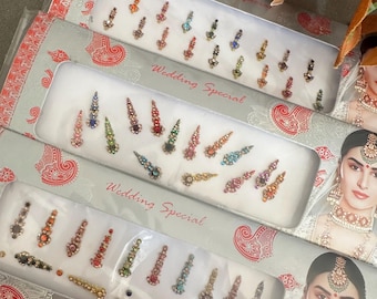 Bindi di pietra: Speciale matrimonio, 1 confezione per 5