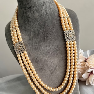 Gg Beautiful Imitation Unisex Long Necklace Rani Haar