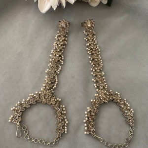 Gg Pretty ImitationPolki/Reverse AD Kaleere/Hathphool/Hand Accessory(8)