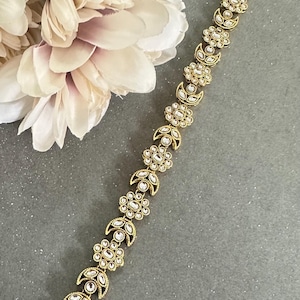 Gg Beautiful Imitation Kundan MathaPatti /Headpiece /Head Jewelry/Sheeshphool(3)