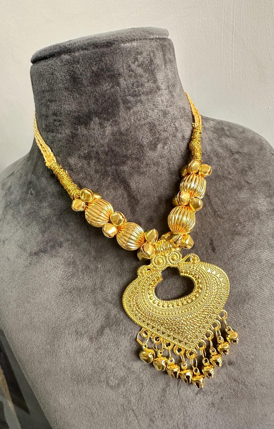 Gg Kaintha Necklace /punjabi Folk Cultural Bhangra/ Giddha