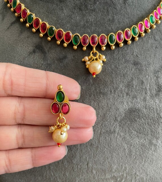 Imitation stone jewellery deals