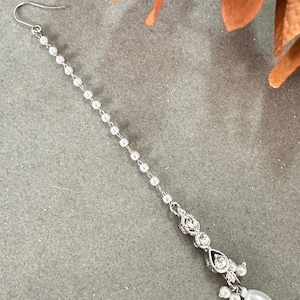 Gg Beautiful Imitation Kids Slim Silver Tikka