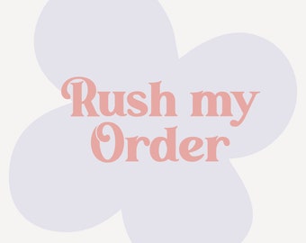 Rush My Order, Same or Next Day Delivery