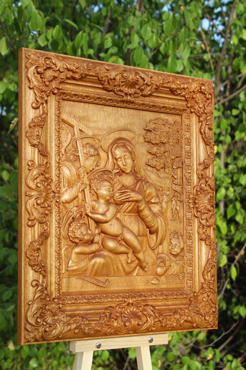 3d Wood Carving Home Decor 3d Wood Wall Art Home Decor. Etsy