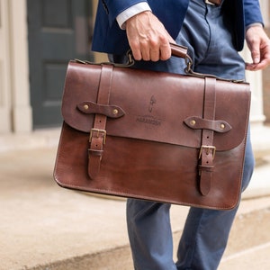 Bolsa de mensajero para hombre de 15.6 pulgadas, impermeable, maletín  grande, bolsa de hombro para oficina, viajes, negocios, computadora,  portátil