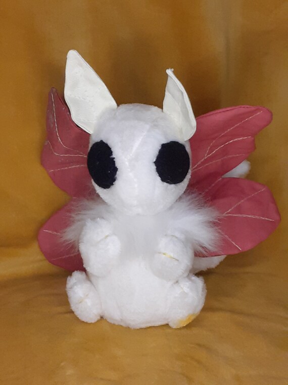 white moth plush