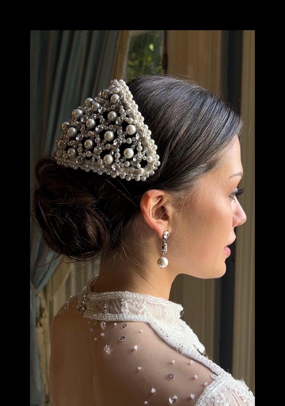 Hair Couture 3 piece crystal Pearl set s-l400.jpg main image 4
