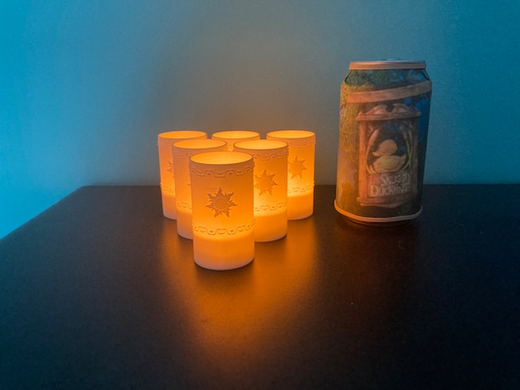 Tangled Lantern Tea Lights - Rapunzel's Floating Lights - Six (6