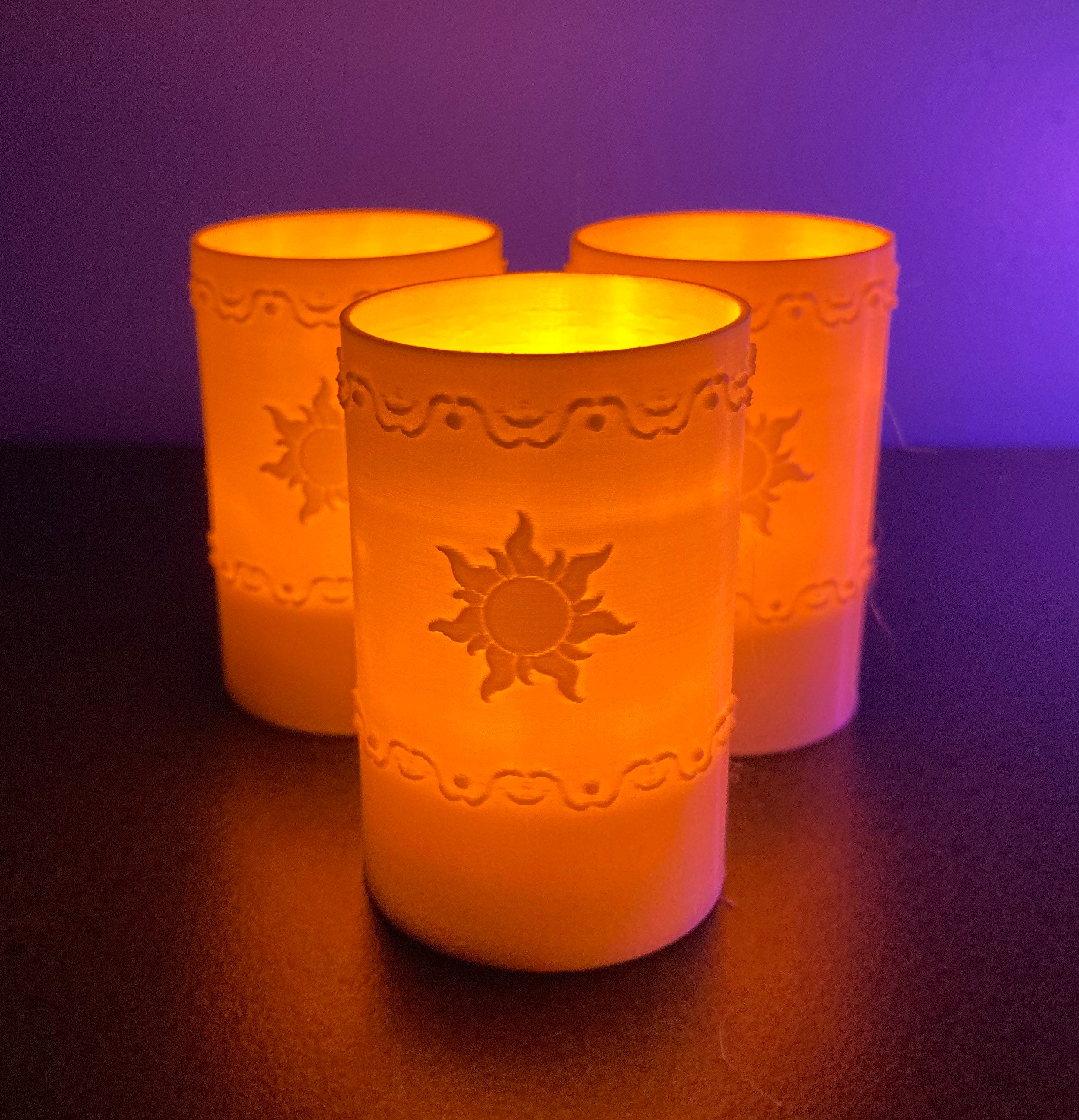6Pcs Color Changing LED Tea Lights Bulk,Flameless Tealight Candles with  Colorful Lights