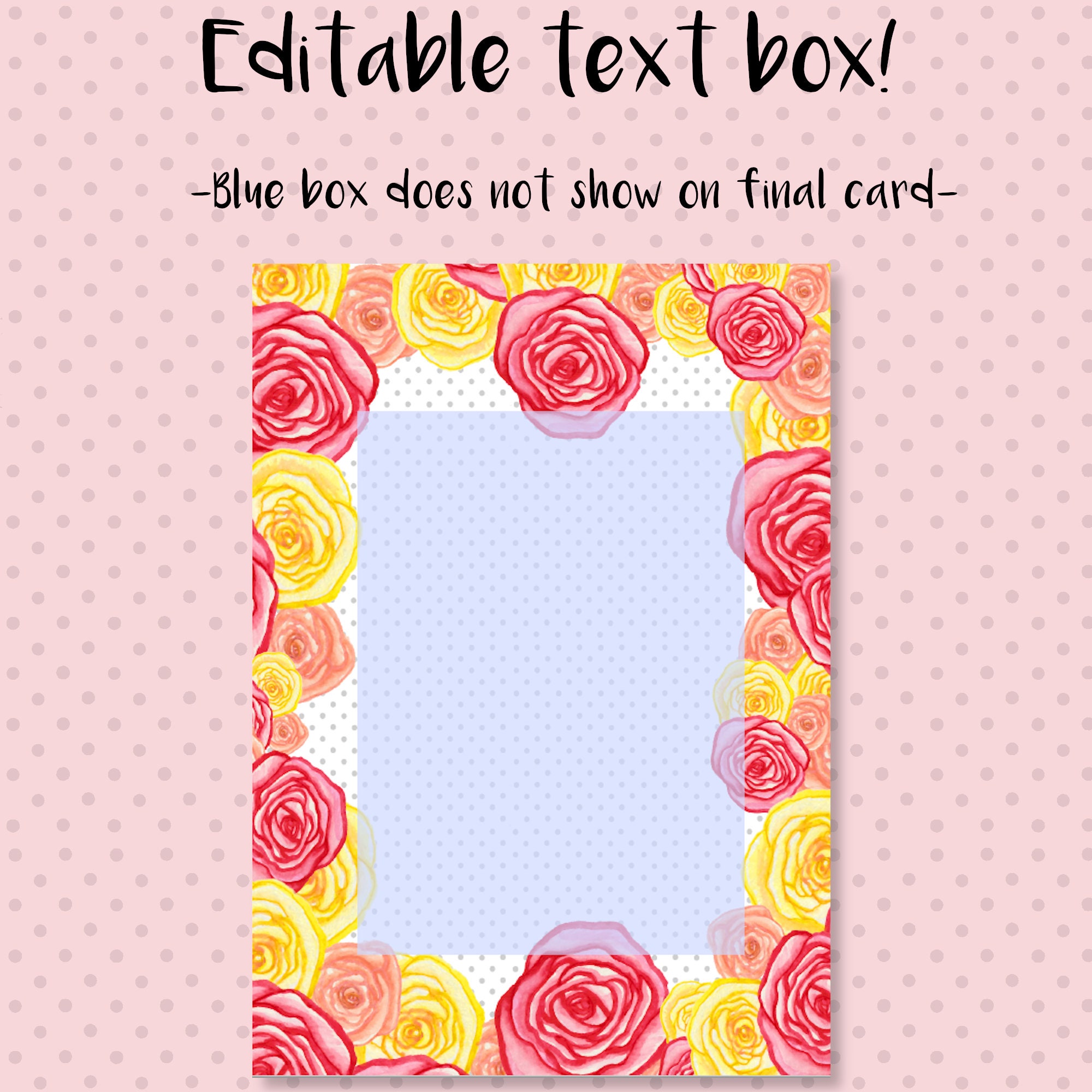 5 X 7 Greeting Card Template 5 X 7 Greeting Card Template