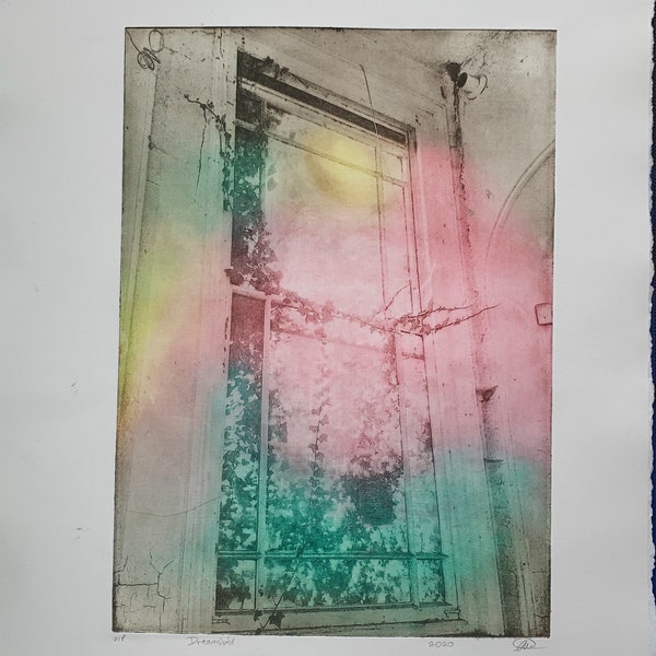 Solar Plate Etching Etsy