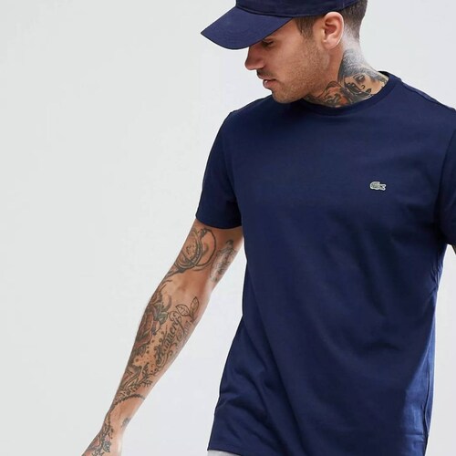 New Lacoste Crew Neck T-shirt deals