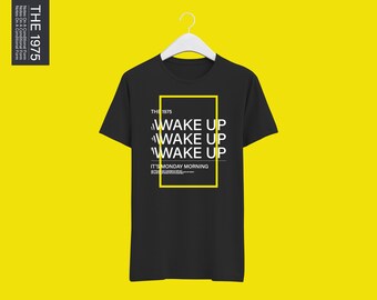 the 1975 tee shirt