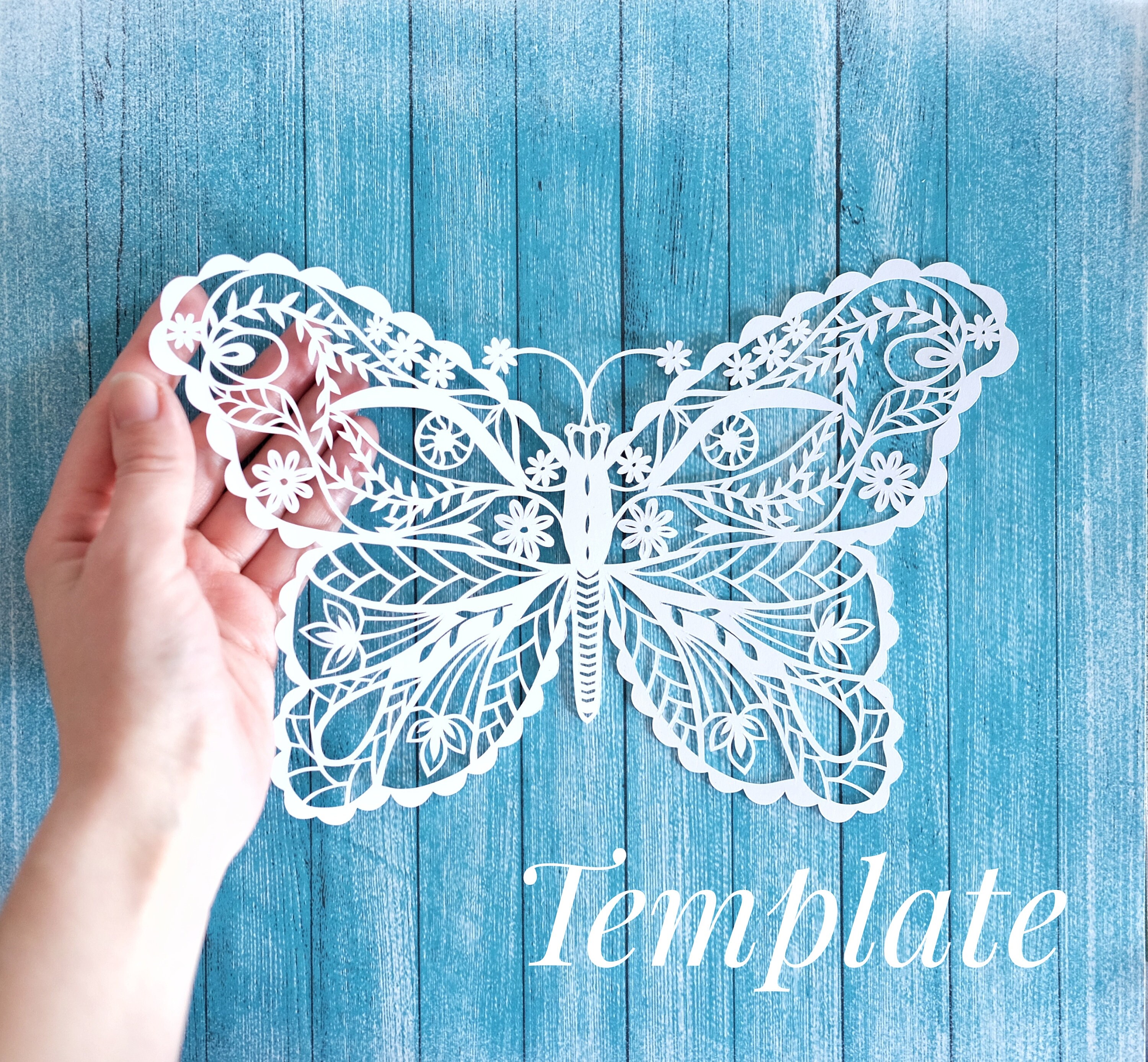 Download Papercut Template Butterfly Svg Jpeg Paper Cut Art Diy Paper Etsy