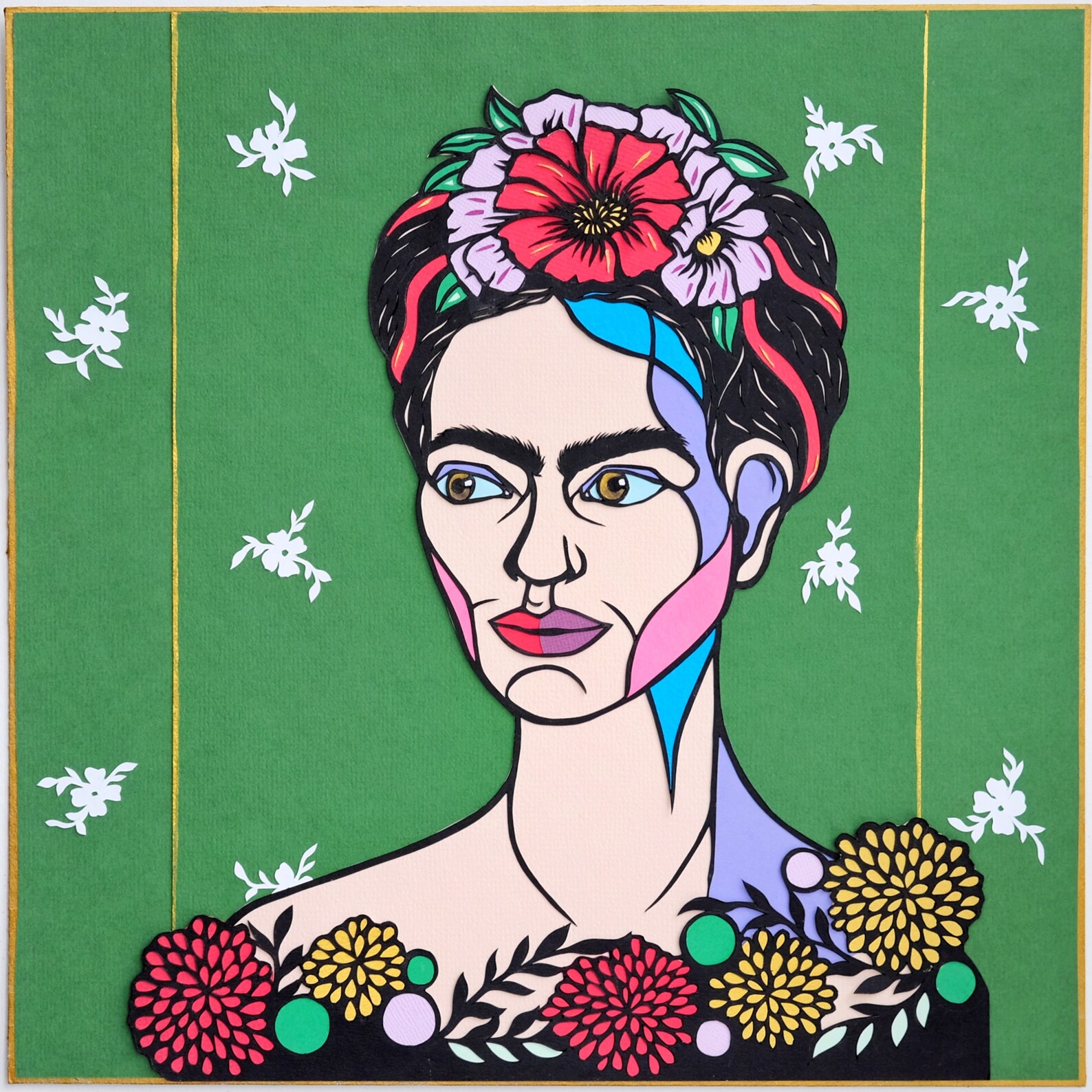 What functions might frida's paintings have served for her picture