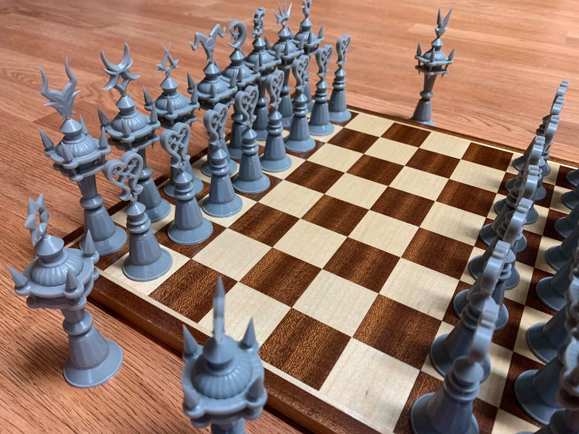 kingdom hearts 3 chess set kingdom hearts 3 chess set