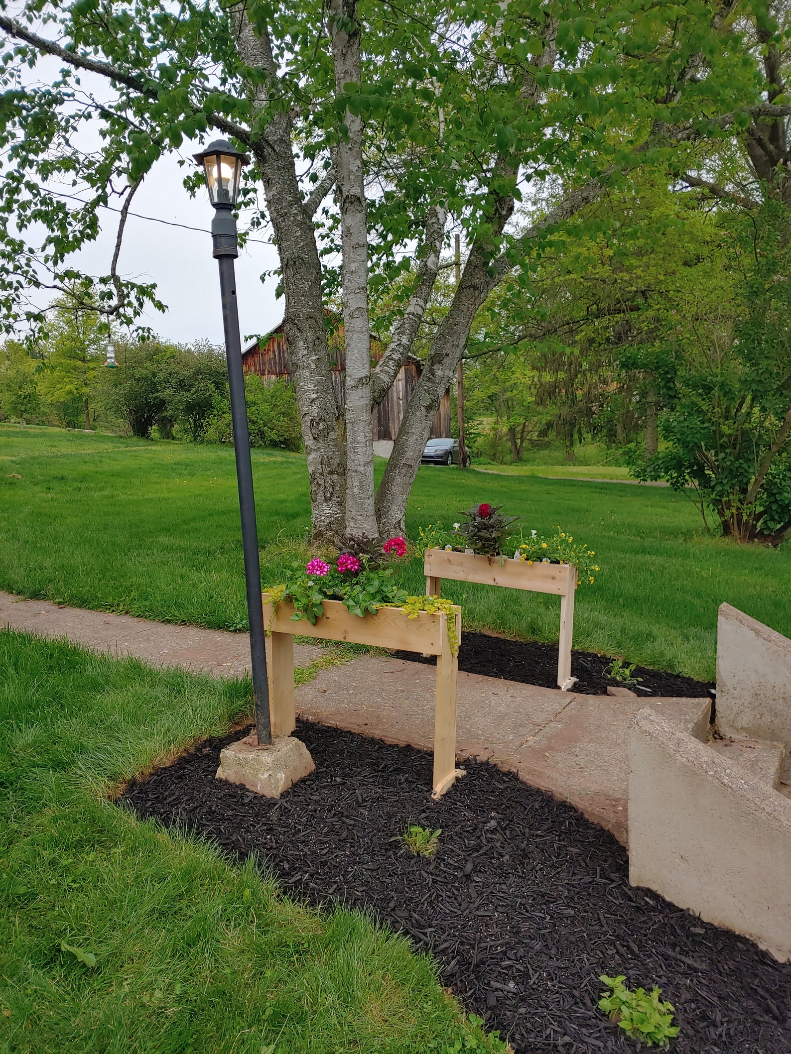 Raised Garden Planter Etsy