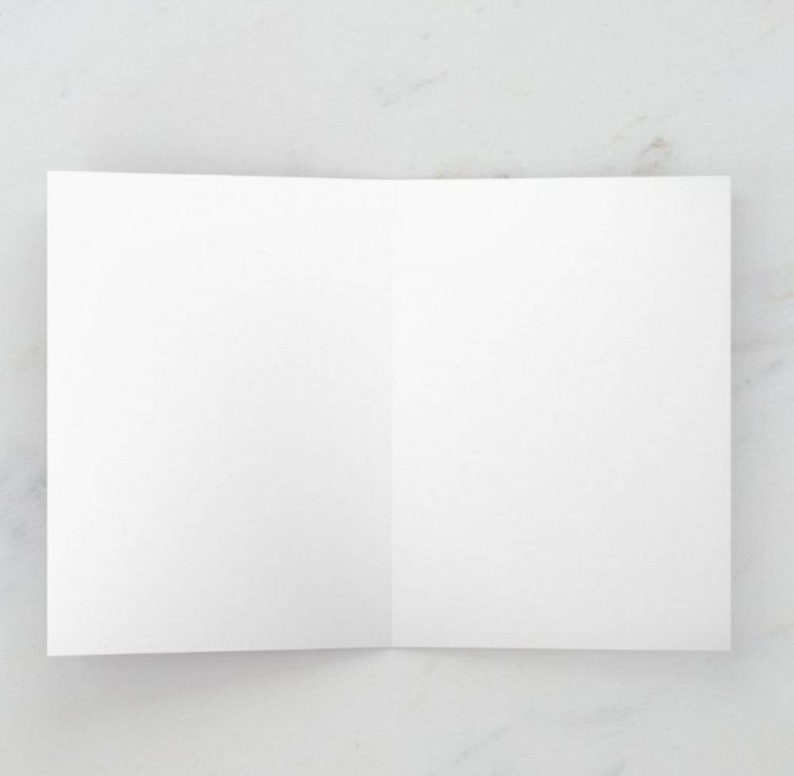 Greeting Card fatsia Japonica Blank Inside Card Etsy