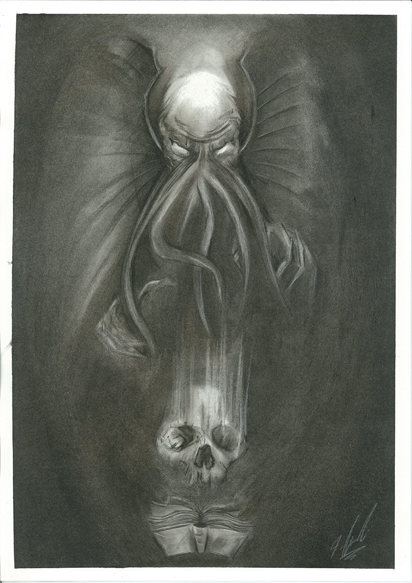 Cthulhu Limited Edition Print | Etsy
