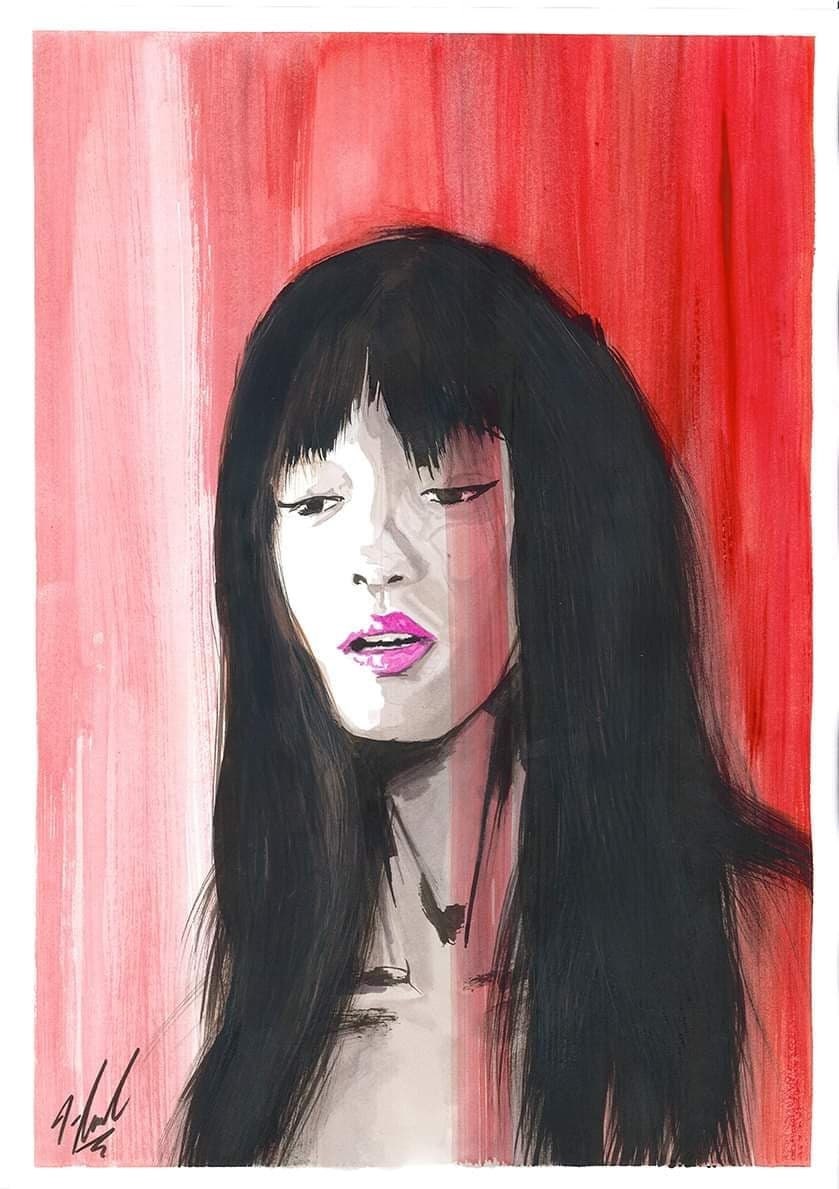 Chiaki Kuriyama - Etsy