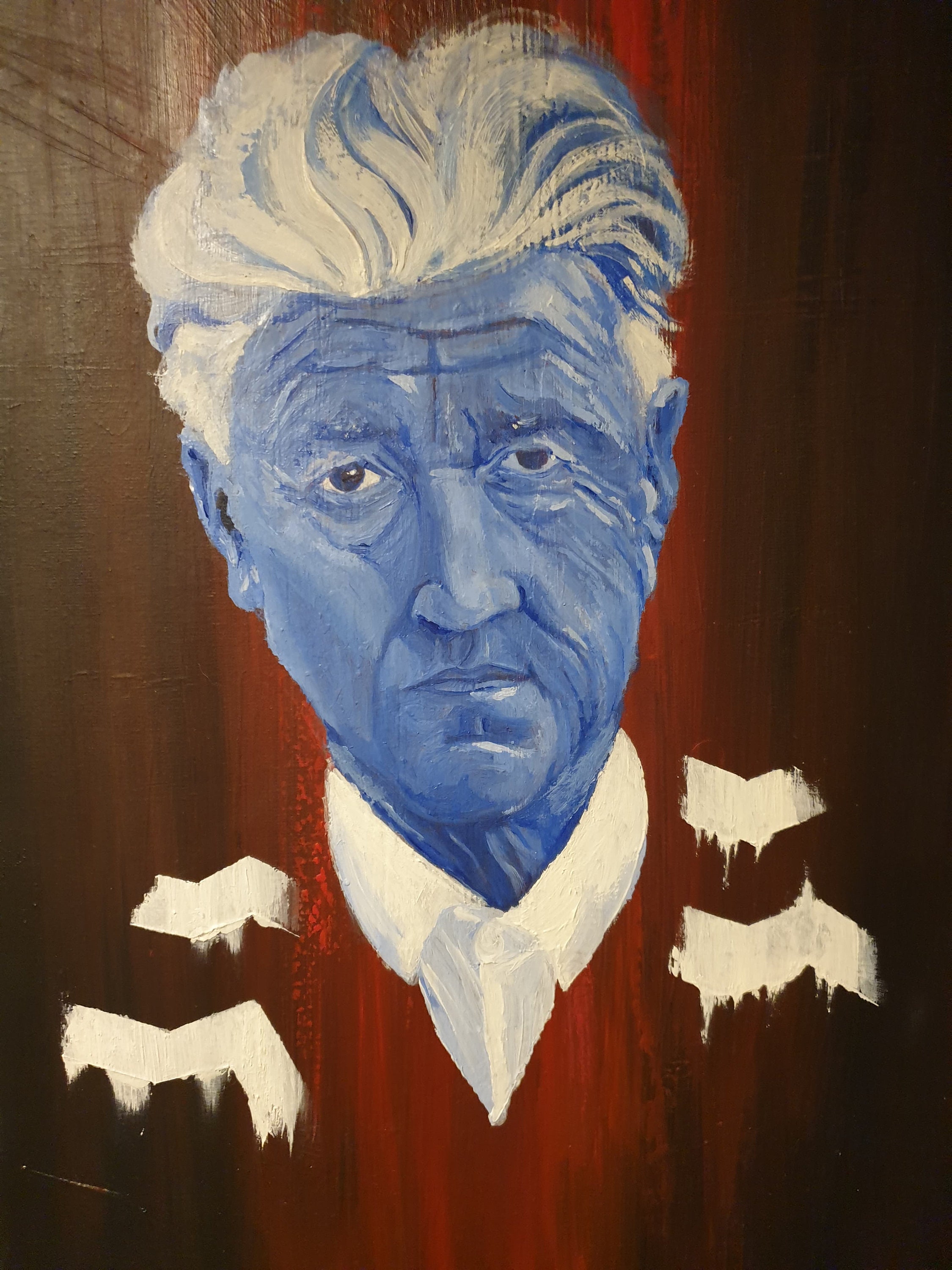 David Lynch Paintings ＆ Drawings Exploring David Lynch's Paintings and Drawings - The New