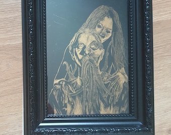 Grabado alternativo original