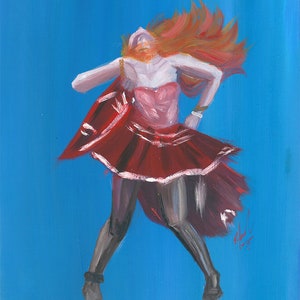 Cyndi Lauper Dress - Etsy Israel