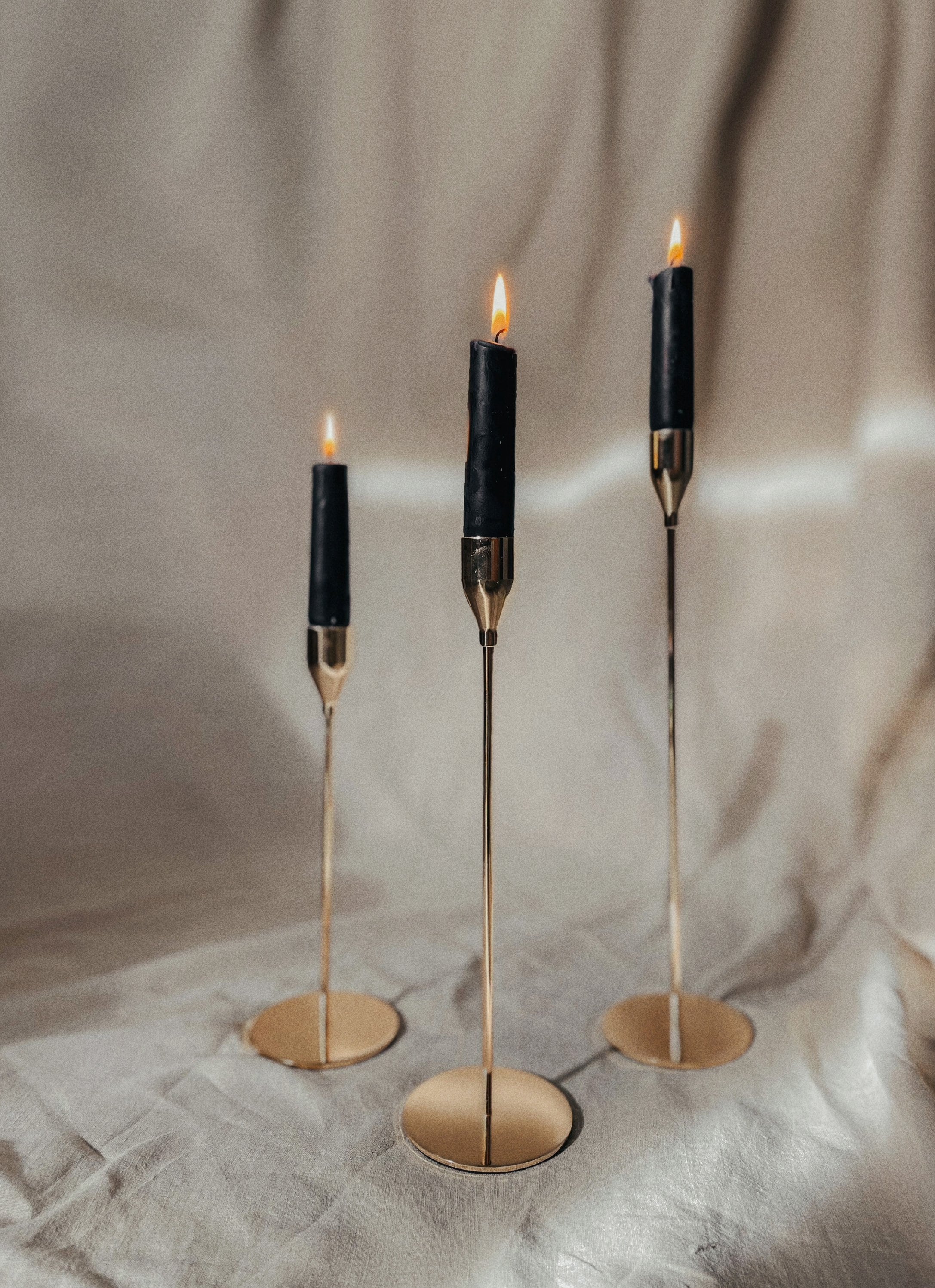 Eisen Kerzenständer Nordeuropa Stil Leuchter Gold Haus Dekoration Kerzenhalter 