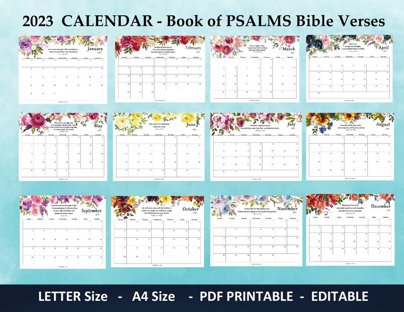 2023-calendar-printable-bible-verse-psalm-scriptures-floral-etsy-canada
