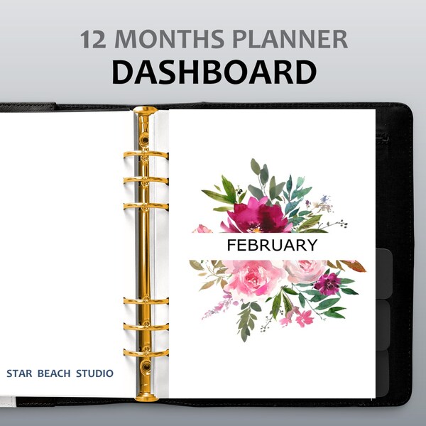 Happy Planner Dividers - Etsy