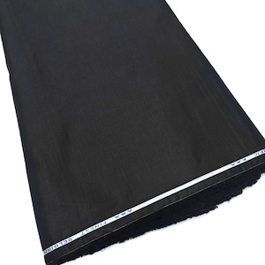 Cotton Linen Fabric by the Yard, Soft Cotton Linen Fabric, Over 38 Colors Available