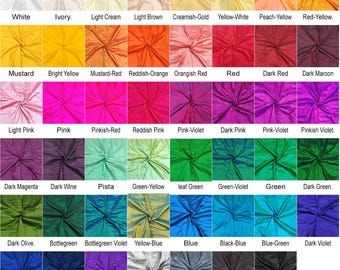 Silk Fabric By The Yard/Metre, Silk Fabric, Silk Dupioni Fabric, Wholesale Silk Fabric, Silk Dress Fabric, Bridal Silk,Slub Silk,Fancy Silk