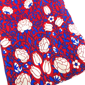 100% Silk Printed Crepe Fabric, Pure Mulberry Silk by the yard, premium and natural silk