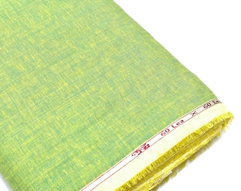 100% Leinen, Meterware, reine Leinenware.