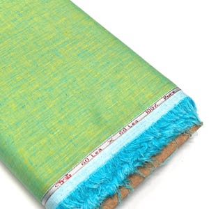 100% Linen Fabric by the Yard, Pure Linen Fabric by the Yard.