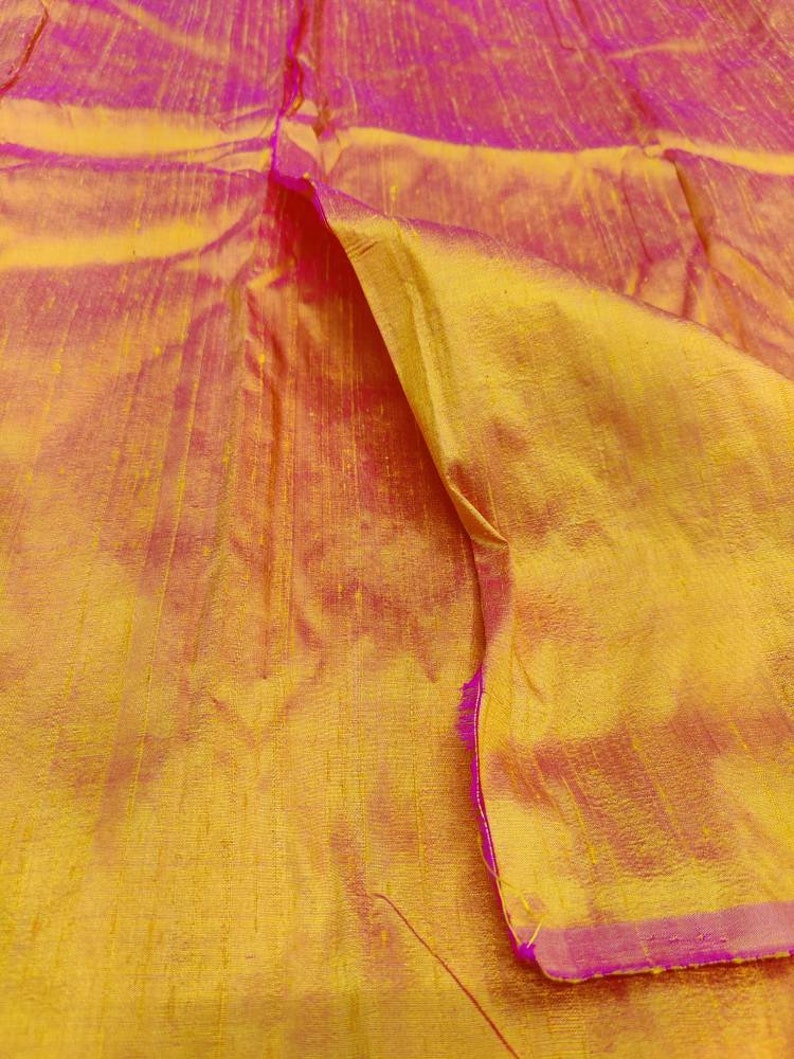 100 Silk Handloom Raw Silk Fabric by the yard 100 grams per Etsy
