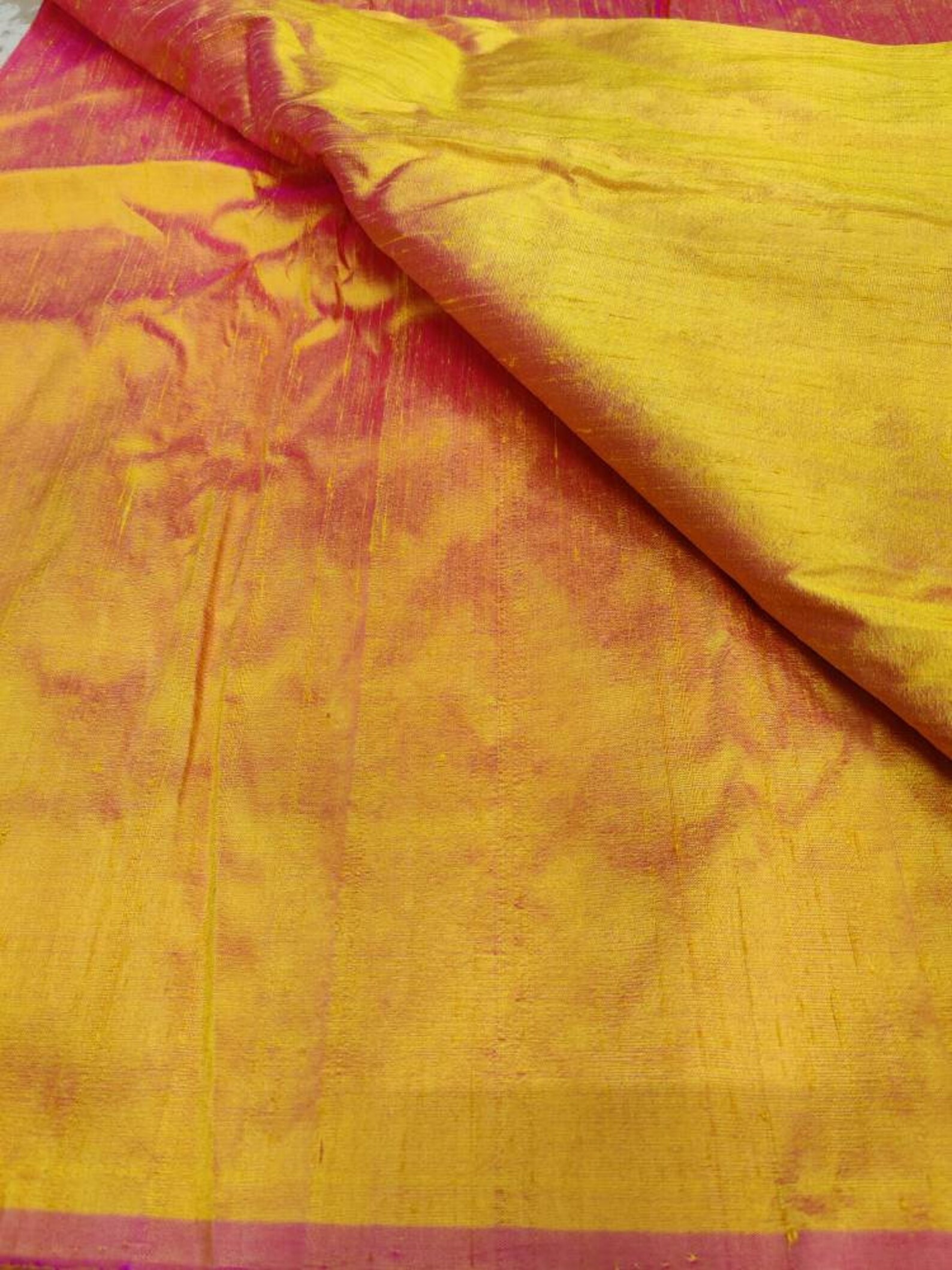 100 Silk Raw Silk Fabric Made on Handloom 100 grams/ Etsy