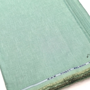 Cotton Linen Fabric by the Yard, Soft Cotton Linen Fabric, Over 38 Colors Available