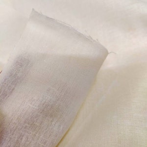 100% silk matka silk fabric by the yard- Dyeable as well