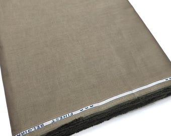 Cotton Linen Fabric by the Yard, Soft Cotton Linen Fabric, Over 38 Colors Available