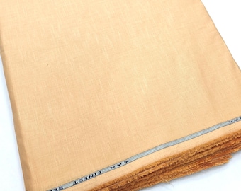 Cotton Linen Fabric by the Yard, Soft Cotton Linen Fabric, Over 38 Colors Available