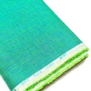 100% Linen Fabric by the Yard, Pure Linen Fabric by the Yard.