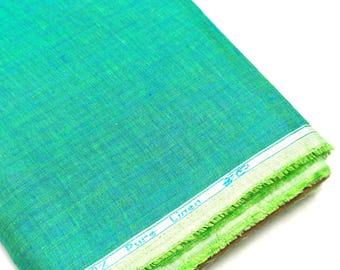 100% Leinen, Meterware, reine Leinenware.