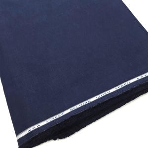 Cotton Linen Fabric by the Yard, Soft Cotton Linen Fabric, Over 38 Colors Available