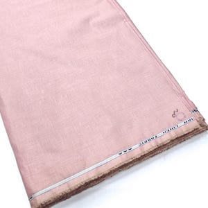 Cotton Linen Fabric by the Yard, Soft Cotton Linen Fabric, Over 38 Colors Available