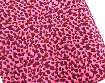 100% Silk Printed Crepe Fabric, Pure Mulberry Silk by the yard, premium and natural silk