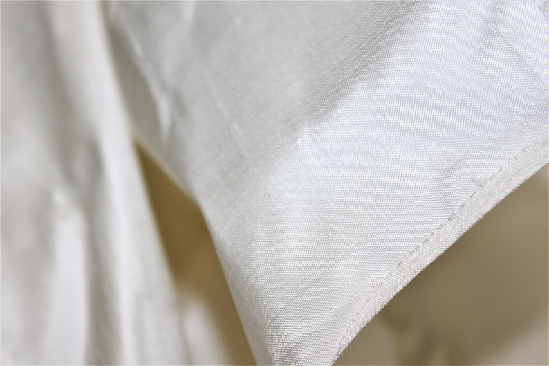 100% Silk Smooth Raw Silk Fabric Soft Raw Silk | Etsy