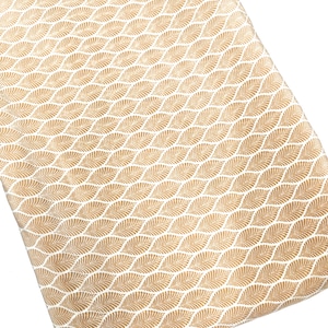 100% Silk Printed Crepe Fabric, Pure Mulberry Silk by the yard, premium and natural silk