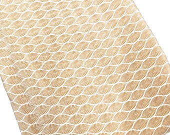 100% Silk Printed Crepe Fabric, Pure Mulberry Silk by the yard, premium and natural silk